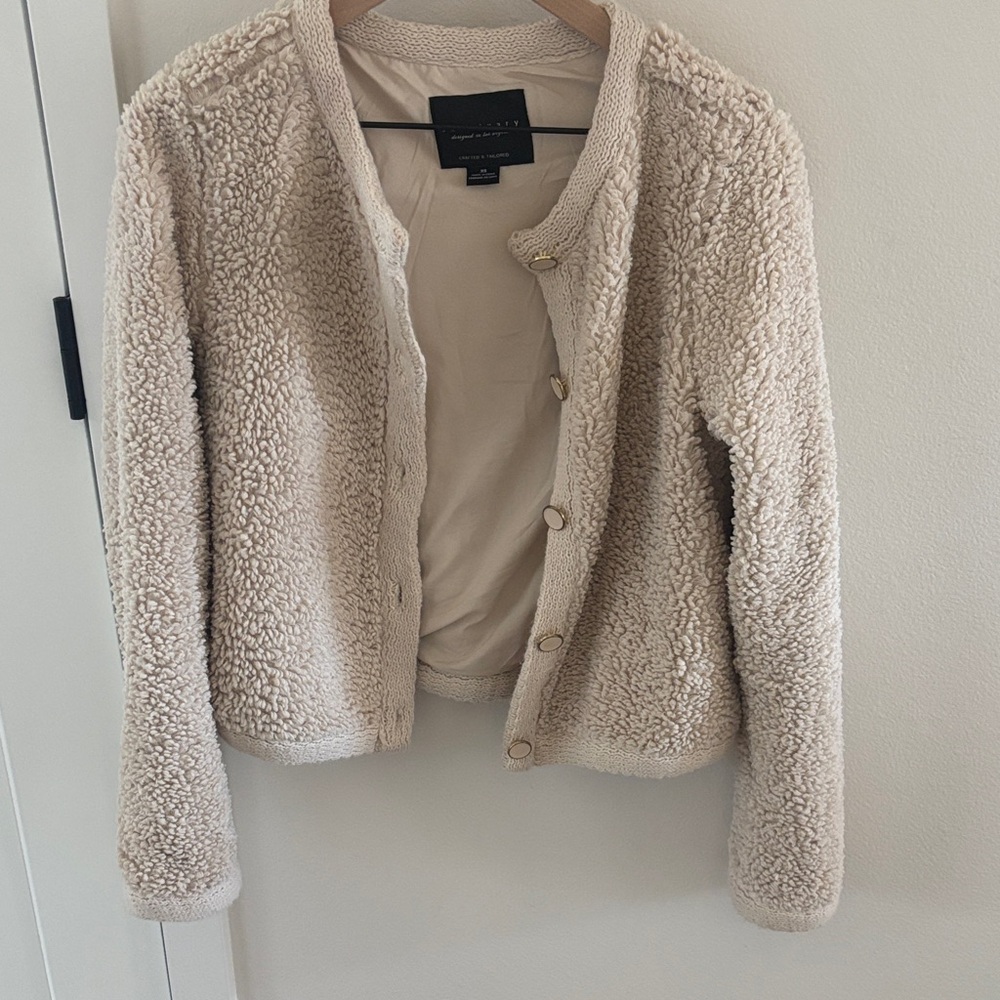 Sanctuary cozy textured jacket XS